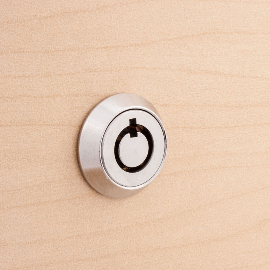 FJM Security - Threaded Slam Latch Lock #2537