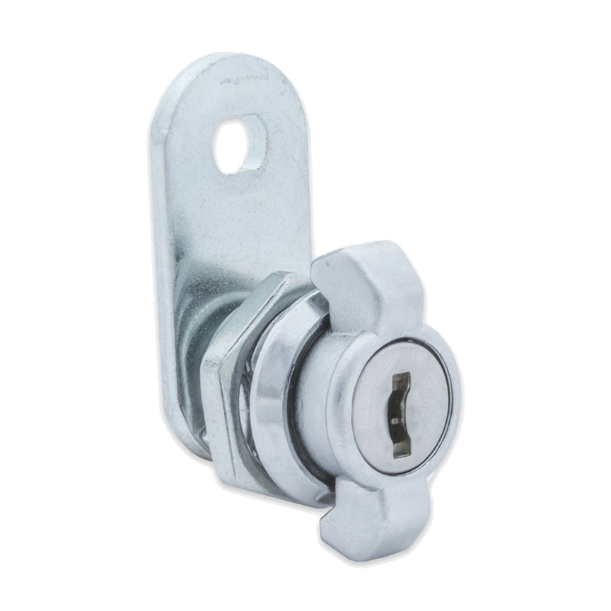 WOOCH 5/8" Offset Cam Lock - Thumb Operated Non-Locking Latch For RV Compartment & Camper Storage Doors (2 Pack) - View #2