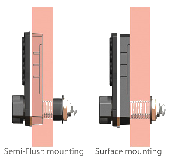 FJM Security - Combi-Cam E Electronic Lock #7910-K10