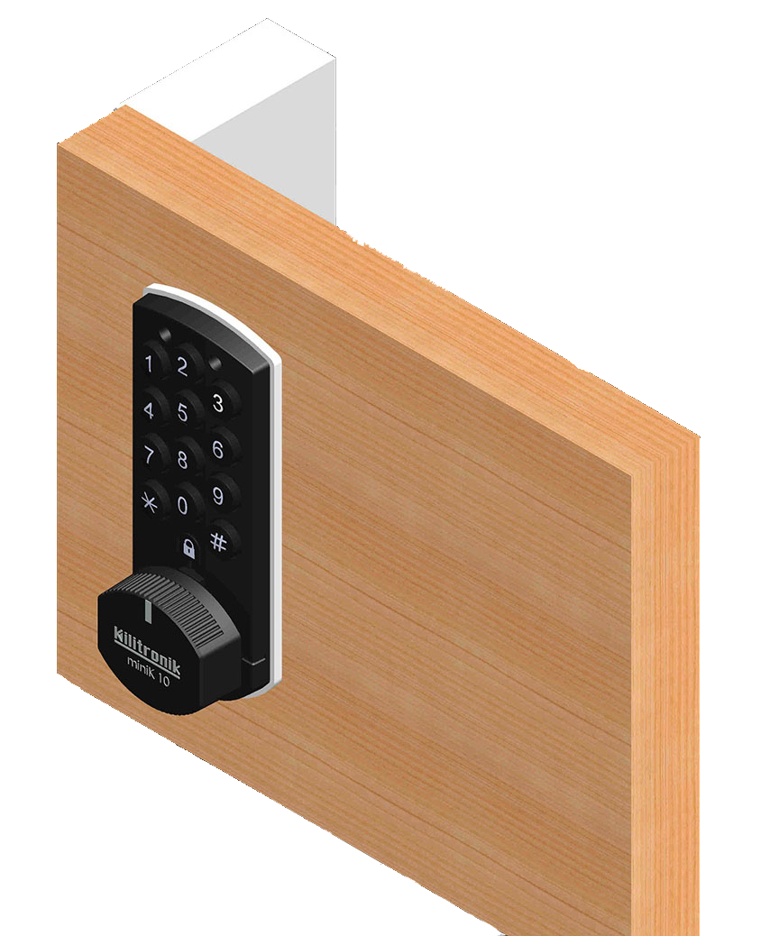 DQN　K FJM Security - Combi-Cam E Electronic Lock #7910-K10