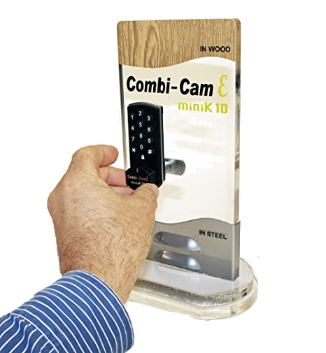FJM Security - Combi-Cam E Electronic Lock #7910-K10