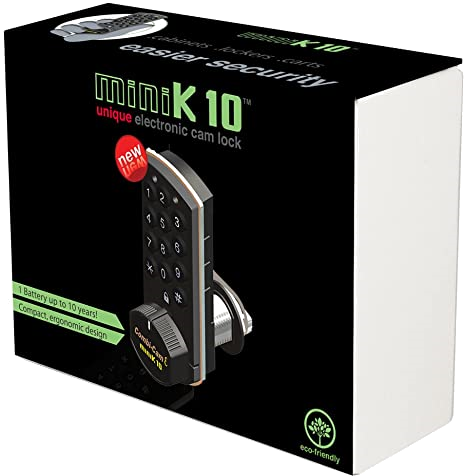 DQN　K FJM Security - Combi-Cam E Electronic Lock #7910-K10