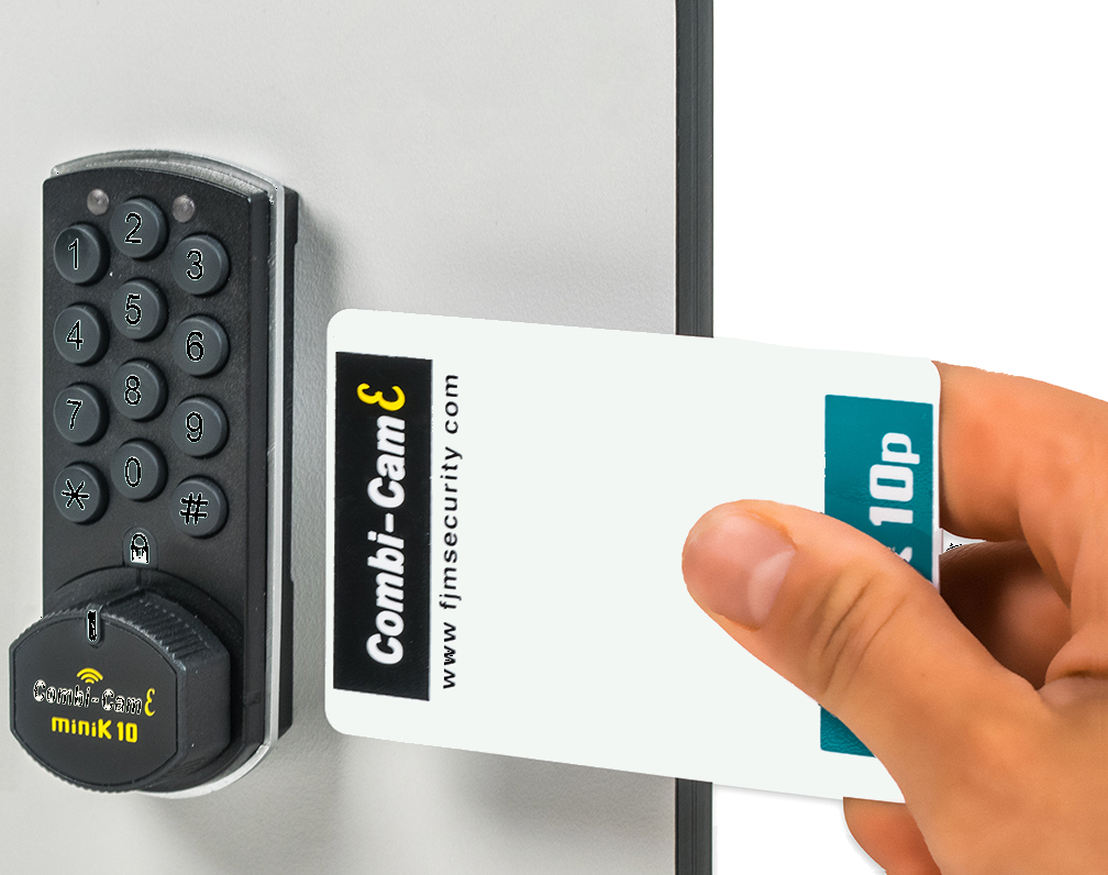 FJM Security - Combi-Cam E Electronic Lock #7910-K10