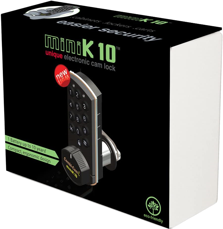 FJM Security - Combi-Cam E Electronic Lock, RFID #7910-K10P