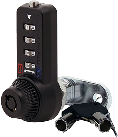 FJM Security - 4-dial Combi-Cam Ultra, Black #7432