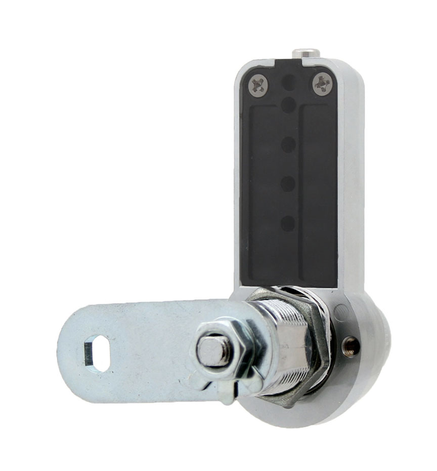 FJM Security - 4-dial Combi-Cam Ultra, Chrome #7432