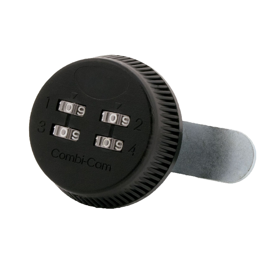 FJM Security - 4-dial Combination Cam Lock (5/8