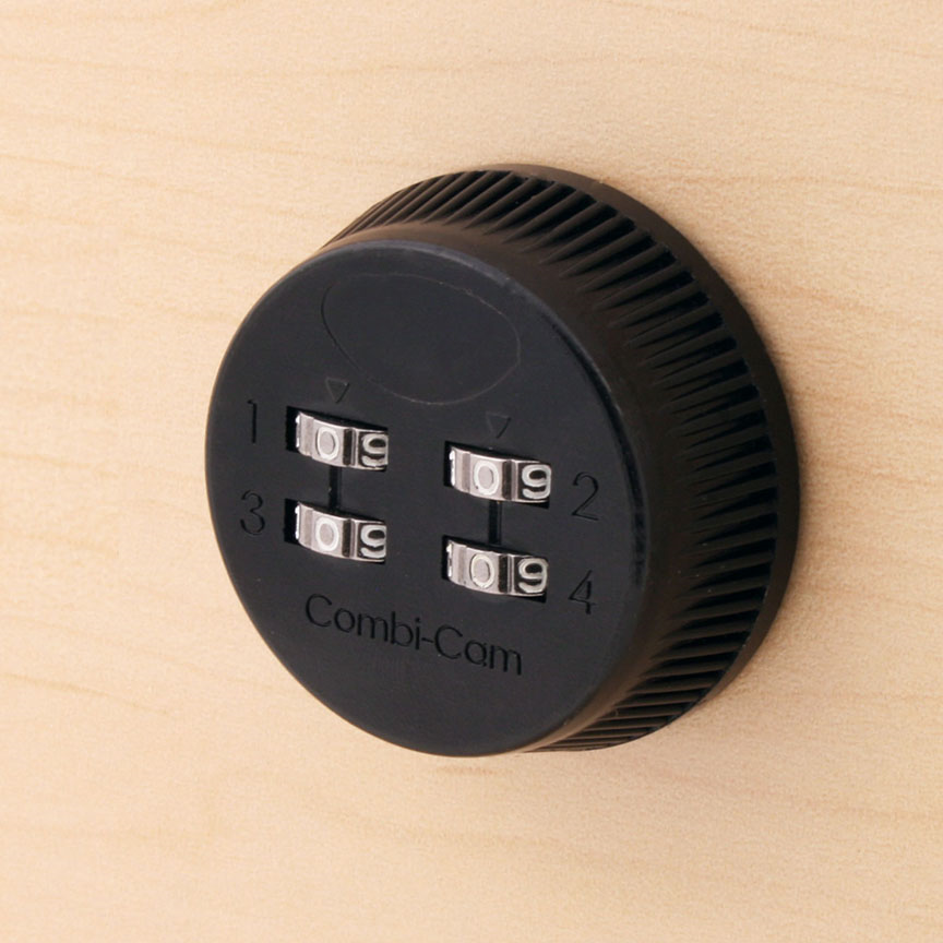 FJM Security - 4-dial Combination Cam Lock (5/8