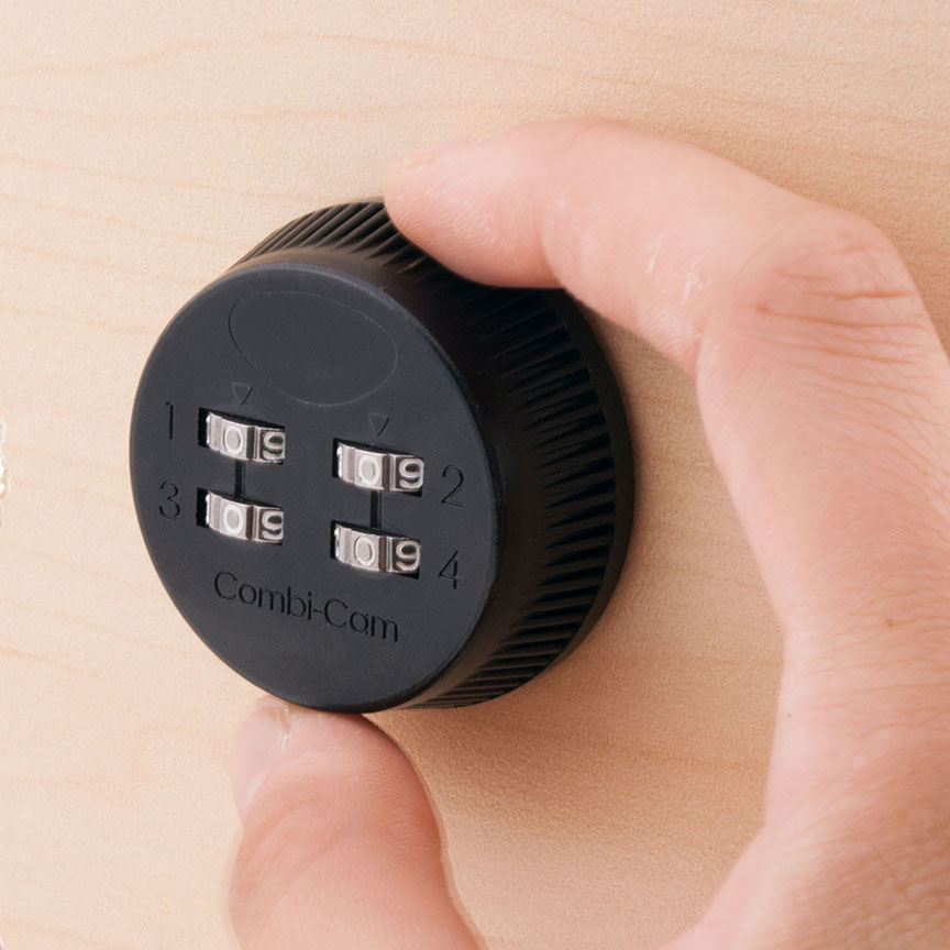 FJM Security - 4-dial Combination Cam Lock (5/8