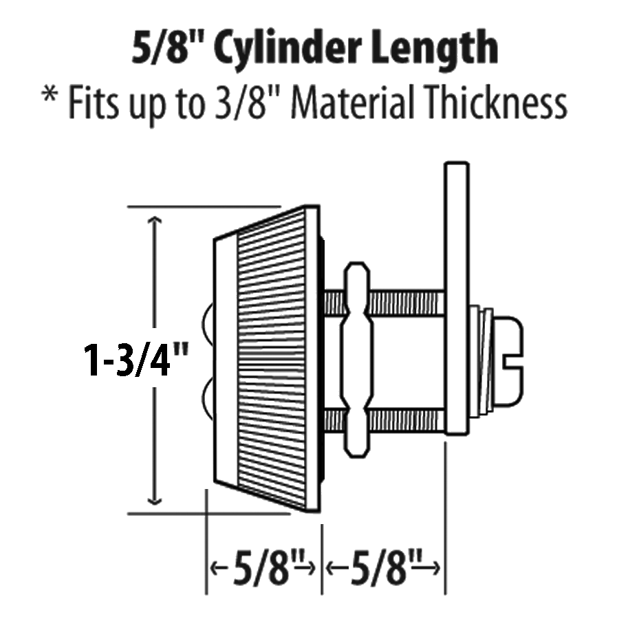 Armadio Guardaroba 4 Scomparti Con Serratura 180 X 38 X 45 Cm Acciaio - Foto 3