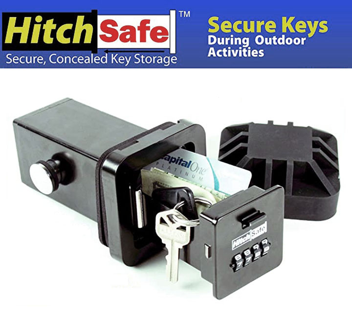 FJM Security - HitchSafe Hitch Receiver Key Vault #HS7000