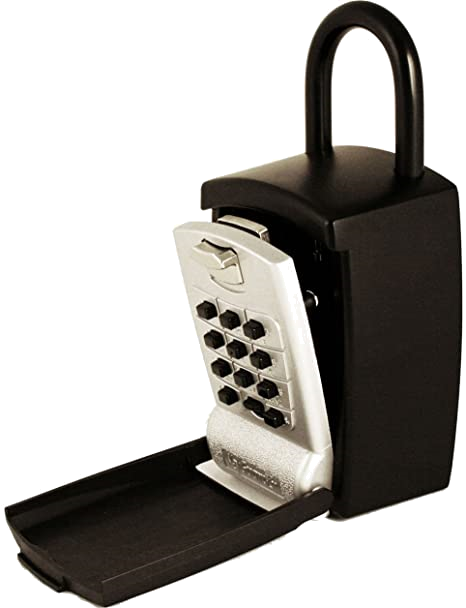Vault Locks Key Storage Lock Box – Combination Shackle Lock, Holds 5 Keys (Model 5500)