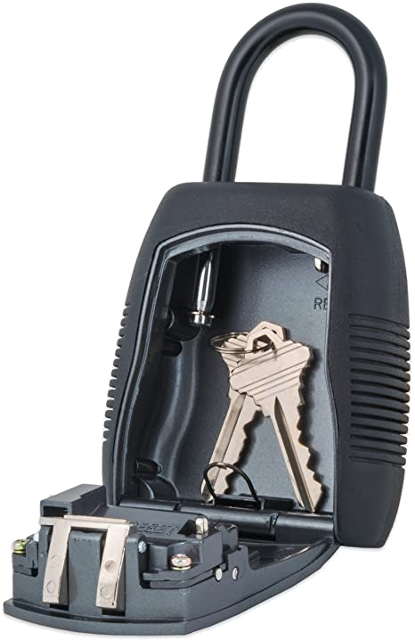 FJM Security - Dial Combination Lock Box #SL-502