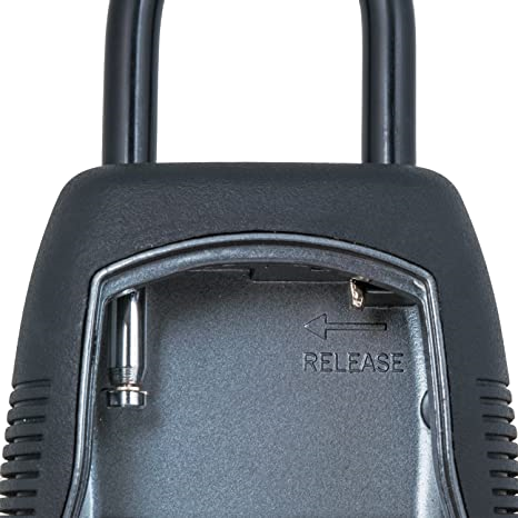 【LOCKFIELD EQUIPMENT】SC lid 50 BK Sports Afield Home Defense Portable Security Vault Combo Lock SA