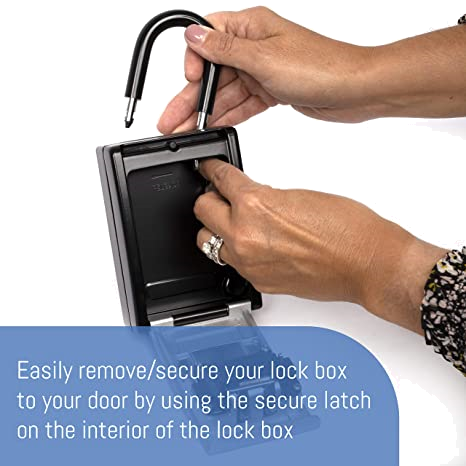 FJM Security - ShurLok Lock Box, Large Capacity #SL-503