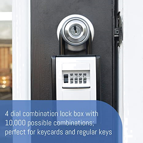 FJM Security - ShurLok Lock Box, Large Capacity #SL-503