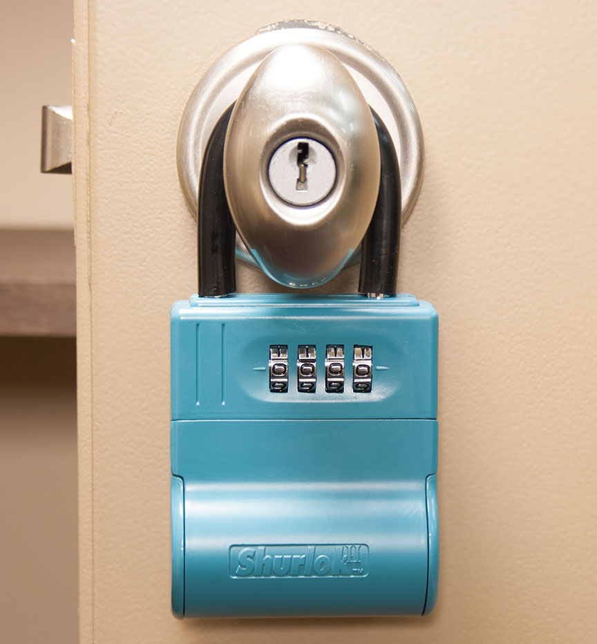 FJM Security - ShurLok Lock Box, Front Load with Key Coil #SL-600-C