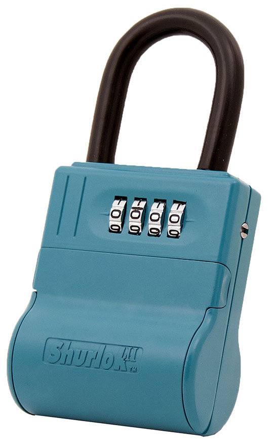 FJM Security - ShurLok Lock Box, Front Load with Key Coil #SL-600-C