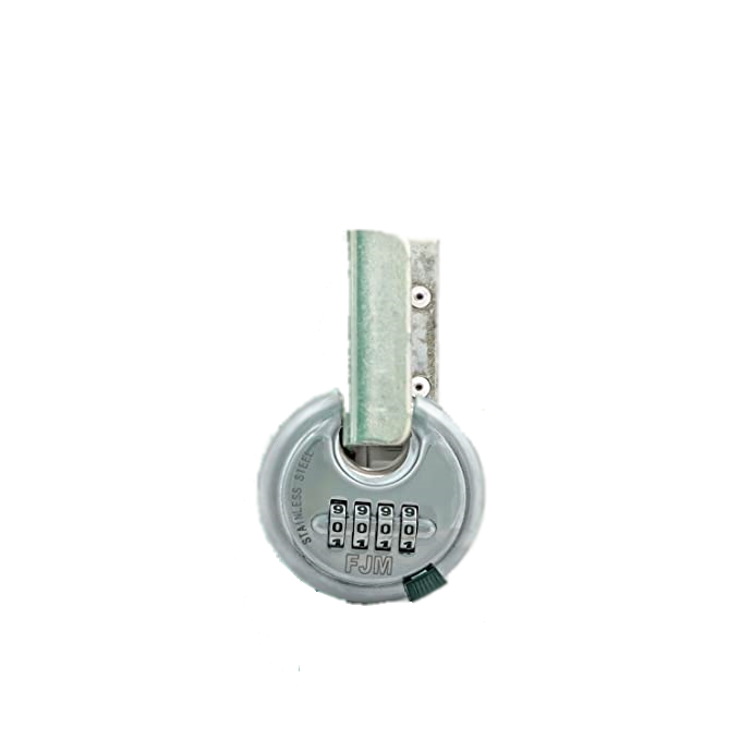 FJM Security - Combination Disc Padlock #SX-790