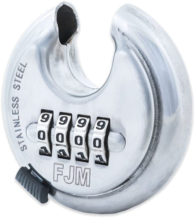 FJM Security - Combination Disc Padlock #SX-790