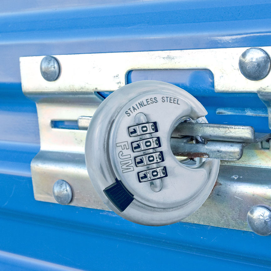 FJM Security - Combination Disc Padlock #SX-790