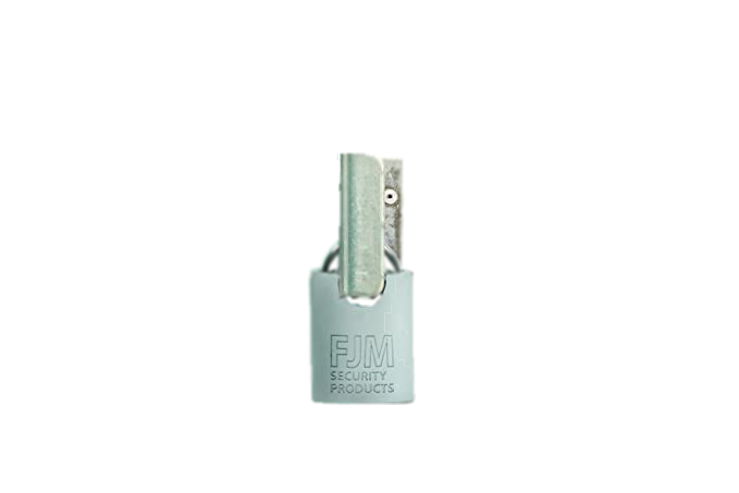 FJM Security - High Security Shrouded Shackle Padlock, 60mm #SPRS60